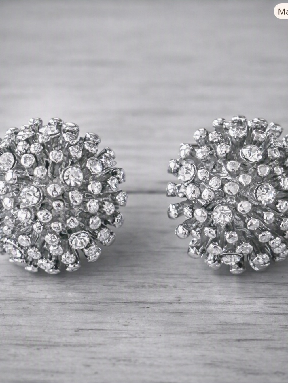 Silver Costume Jewelry Earrings – Pierced Ears